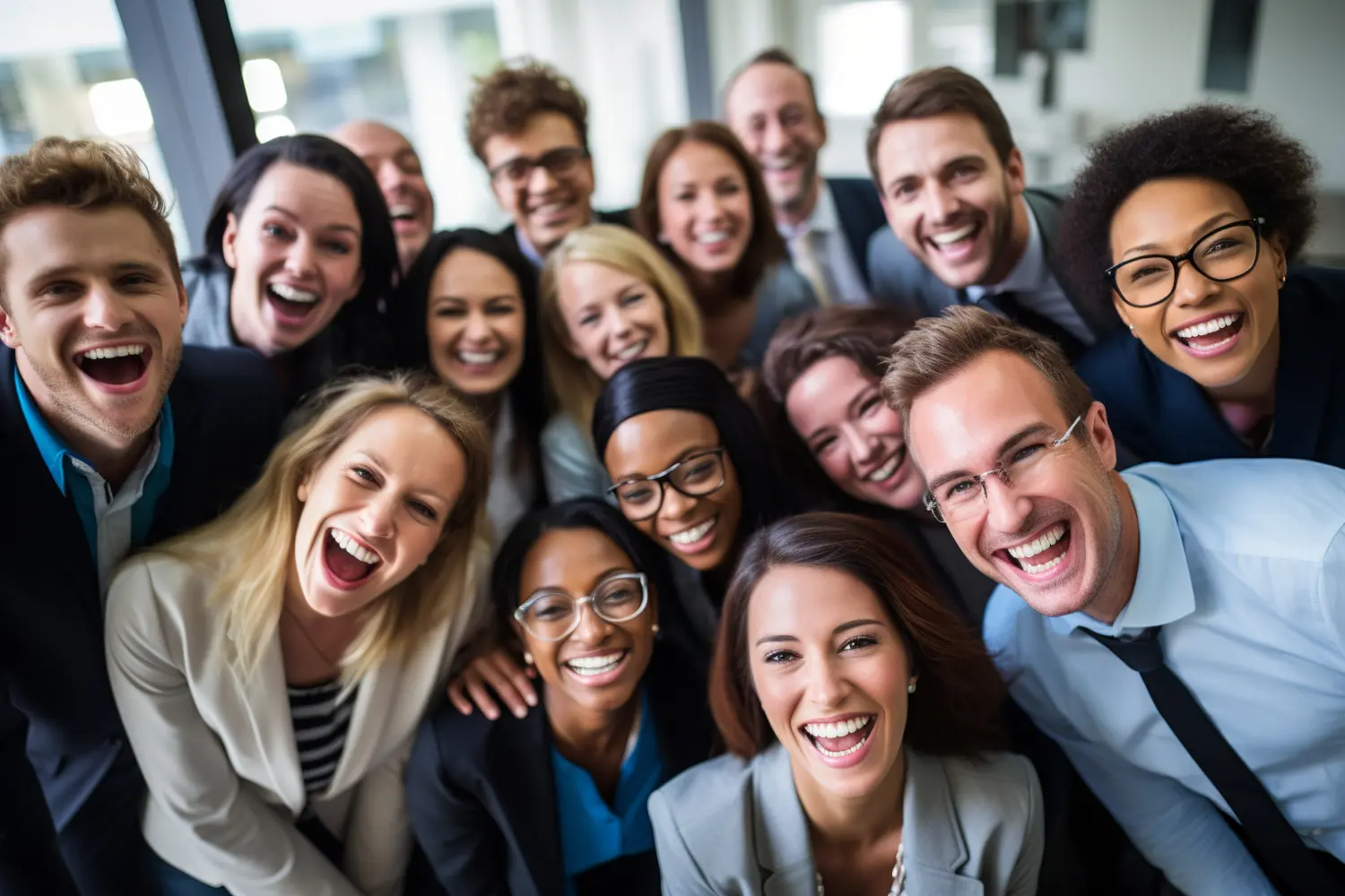 Tauchen Sie ein in die Welt der Personalabteilung. Dieses faszinierende Foto zeigt einen Personalanalysten bei einem Vorstellungsgespräch.